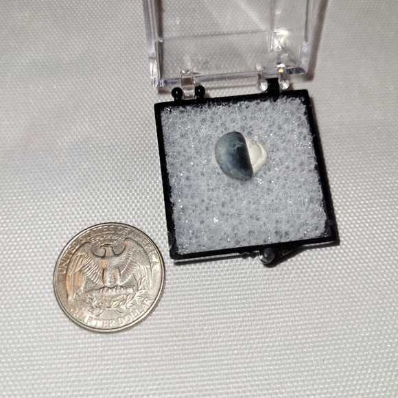 Raw Green Jade (Nephrite) Thumbnail Piece From Jade Cove California - Picture 1 of 3